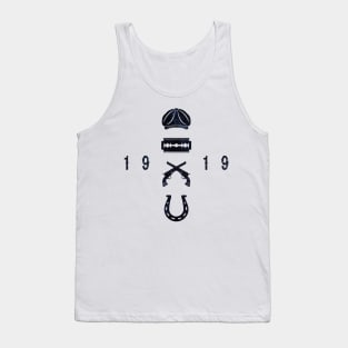 Razor Cap Guns Horseshoe 1919 Eye Voodoo Tank Top